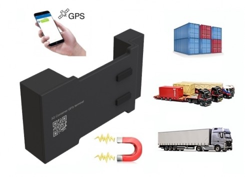 localizador GPS contenedor