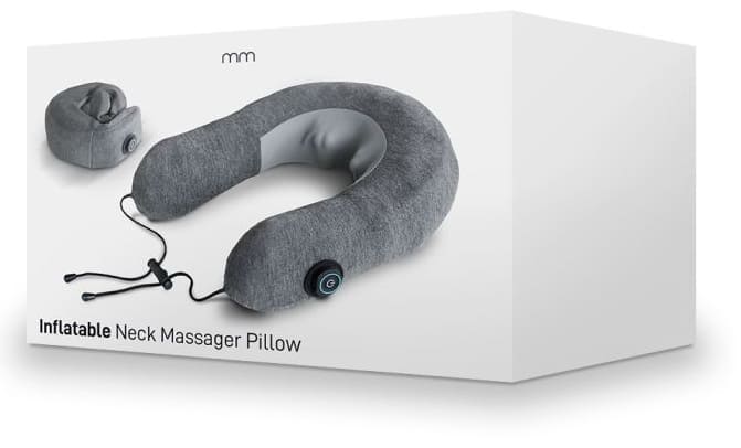 Almohada de masaje para el cuello - Dispositivo de masaje