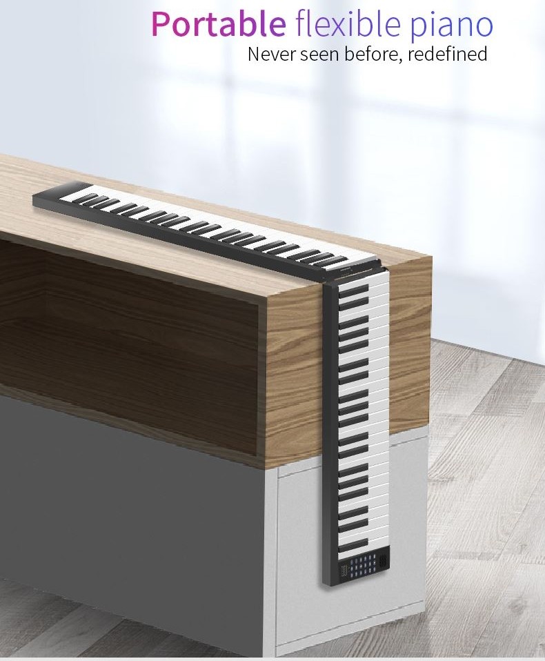 Piano plegable