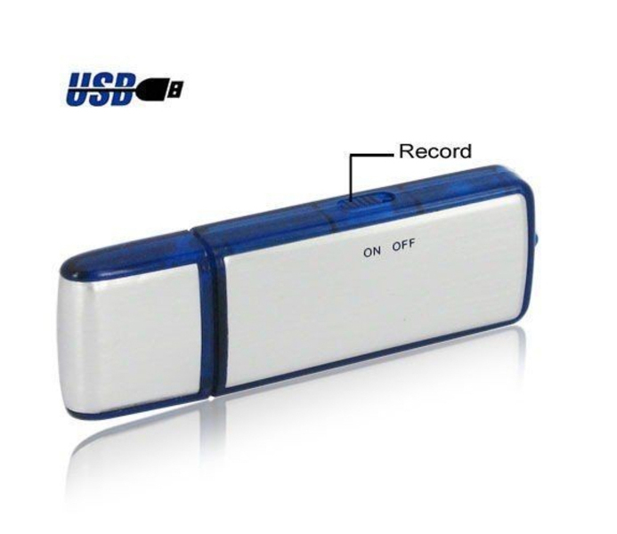 grabadora de audio oculta en usb 16GB