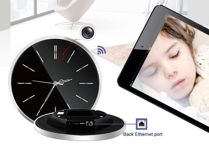 reloj con camara y wifi