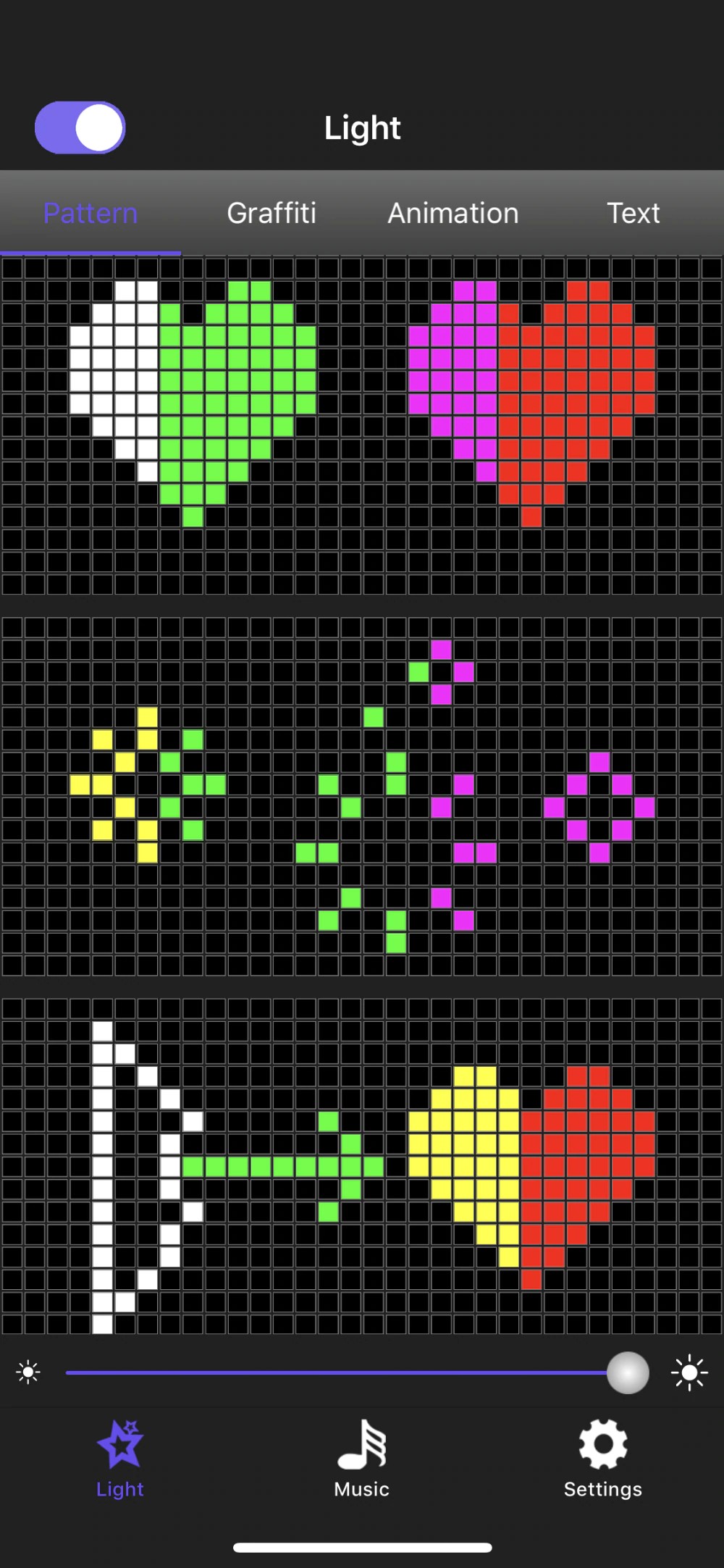 aplicación mascarilla programable