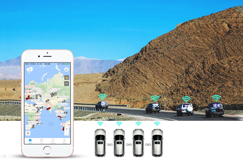 gps locator fleet management