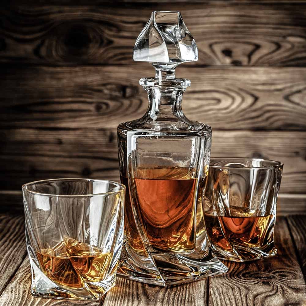 whisky set regalo para navidad san valentín cumpleaños hombre mujer