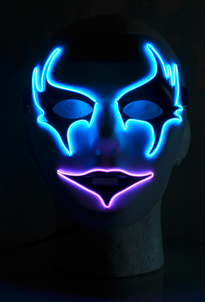 joker led mask