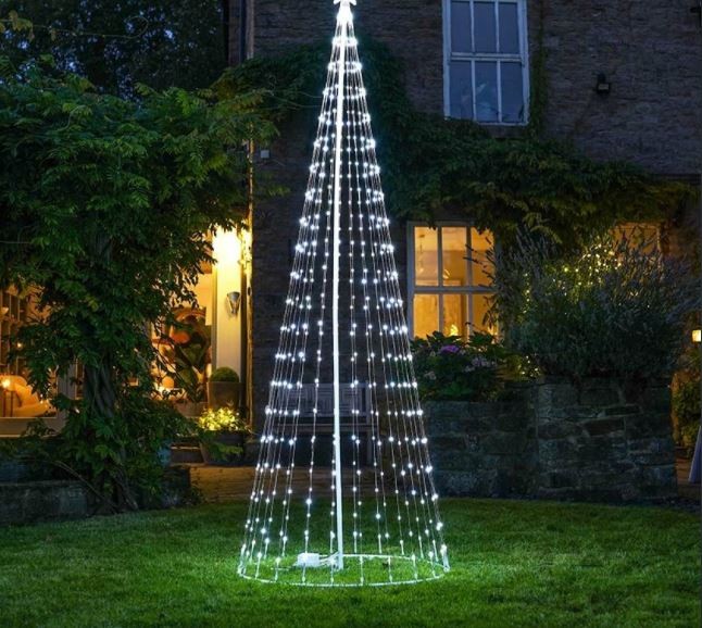 árbol de navidad led para smartphone