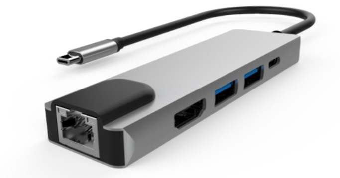 pc usb hub 5 en 1