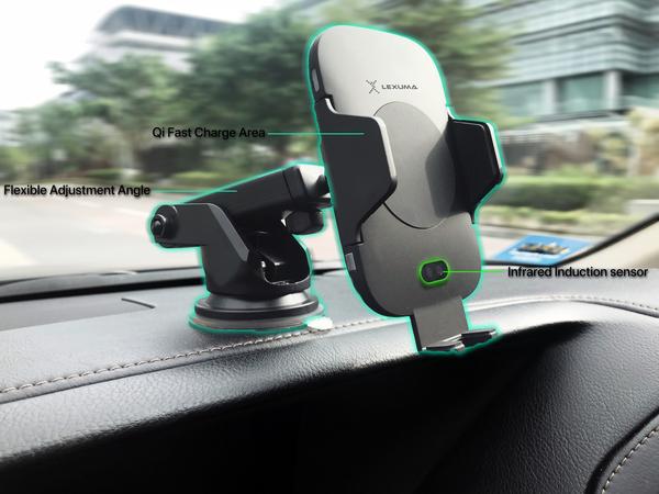 Rotación de 360 grados del soporte del automóvil