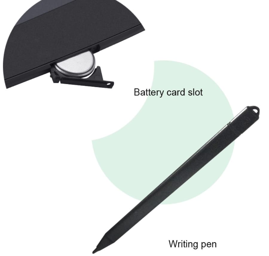 tableta de escritura lcd tablero inteligente